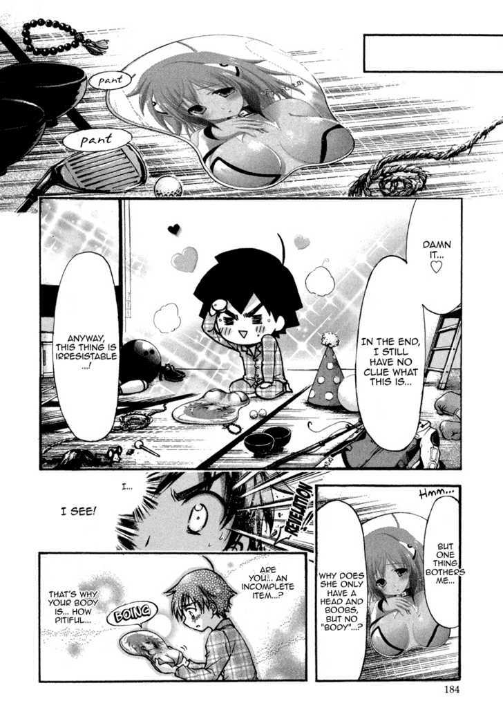 Sora No Otoshimono - Vol.10 Chapter 42.5 : Omake: An Oppai Mousepad And I