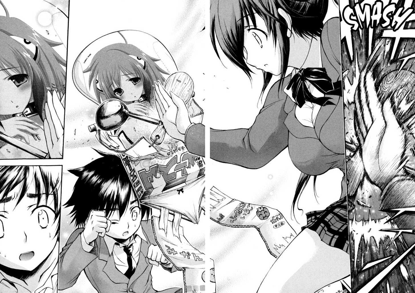 Sora No Otoshimono - Vol.10 Chapter 42.5 : Omake: An Oppai Mousepad And I