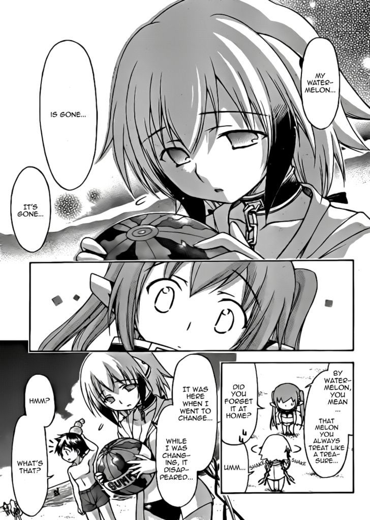 Sora No Otoshimono - Vol.13 Chapter 51 : Watermelon!!