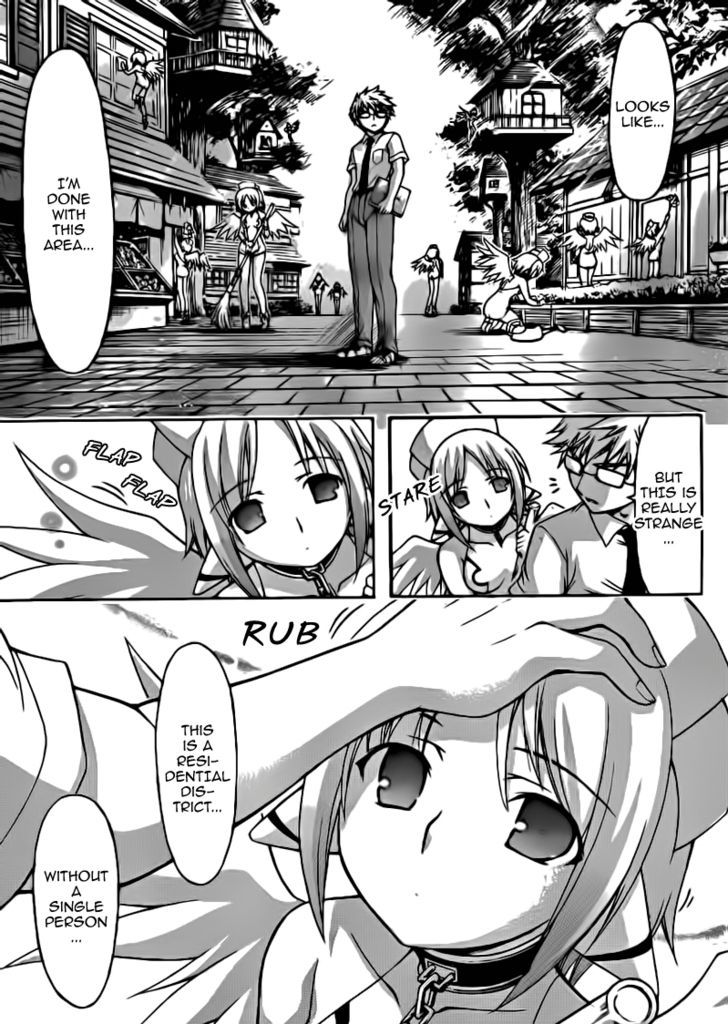 Sora No Otoshimono - Vol.13 Chapter 51 : Watermelon!!