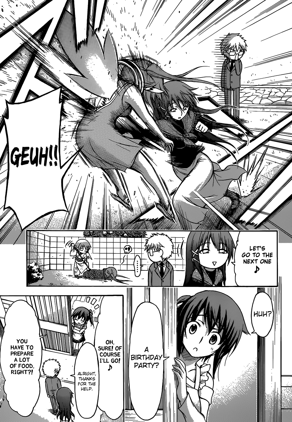 Sora No Otoshimono - Vol.20 Chapter 77.1: The Strongest Middle Schooler