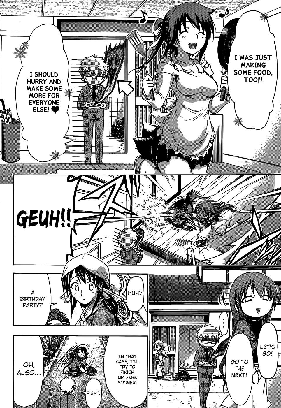 Sora No Otoshimono - Vol.20 Chapter 77.1: The Strongest Middle Schooler