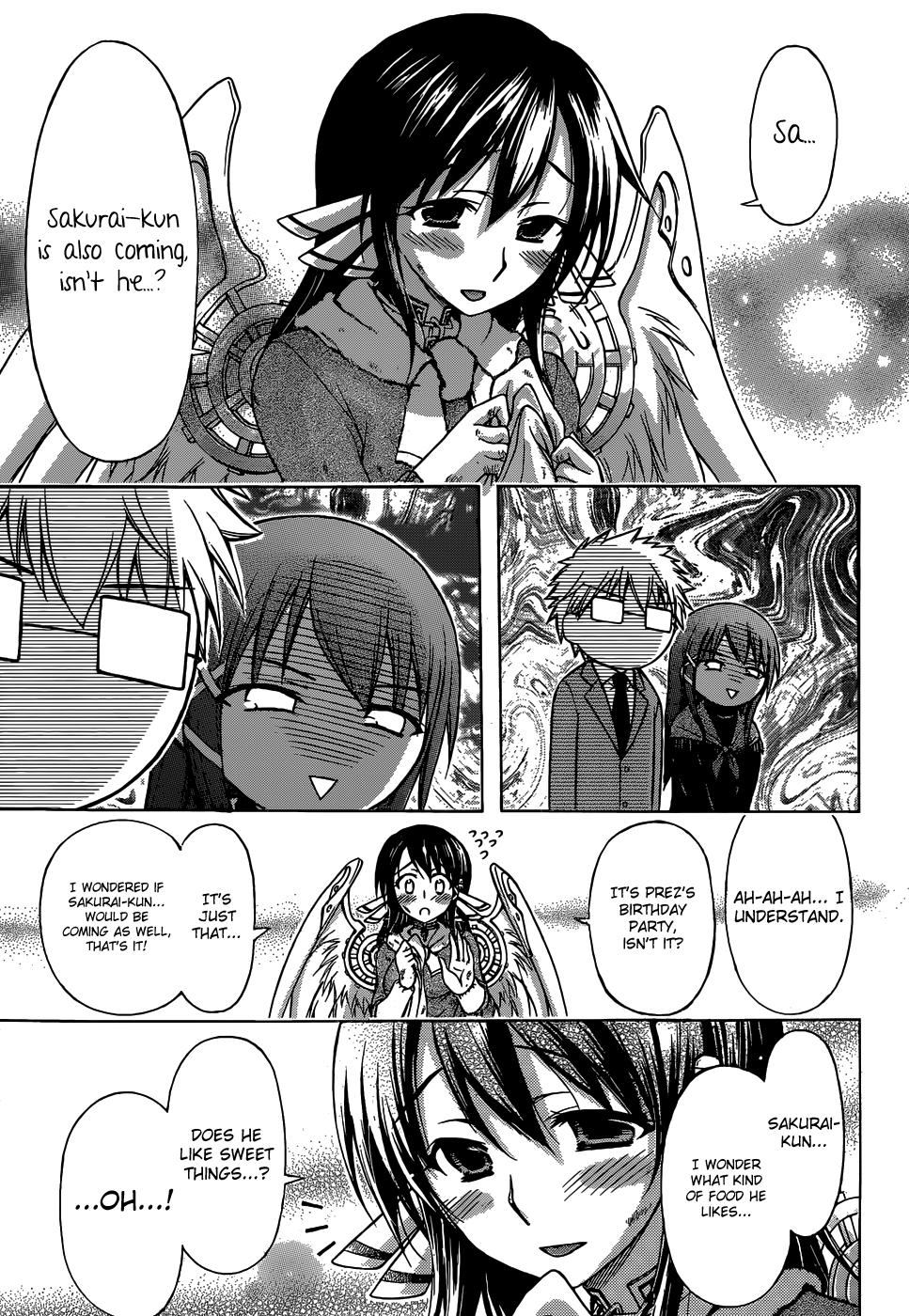 Sora No Otoshimono - Vol.20 Chapter 77.1: The Strongest Middle Schooler