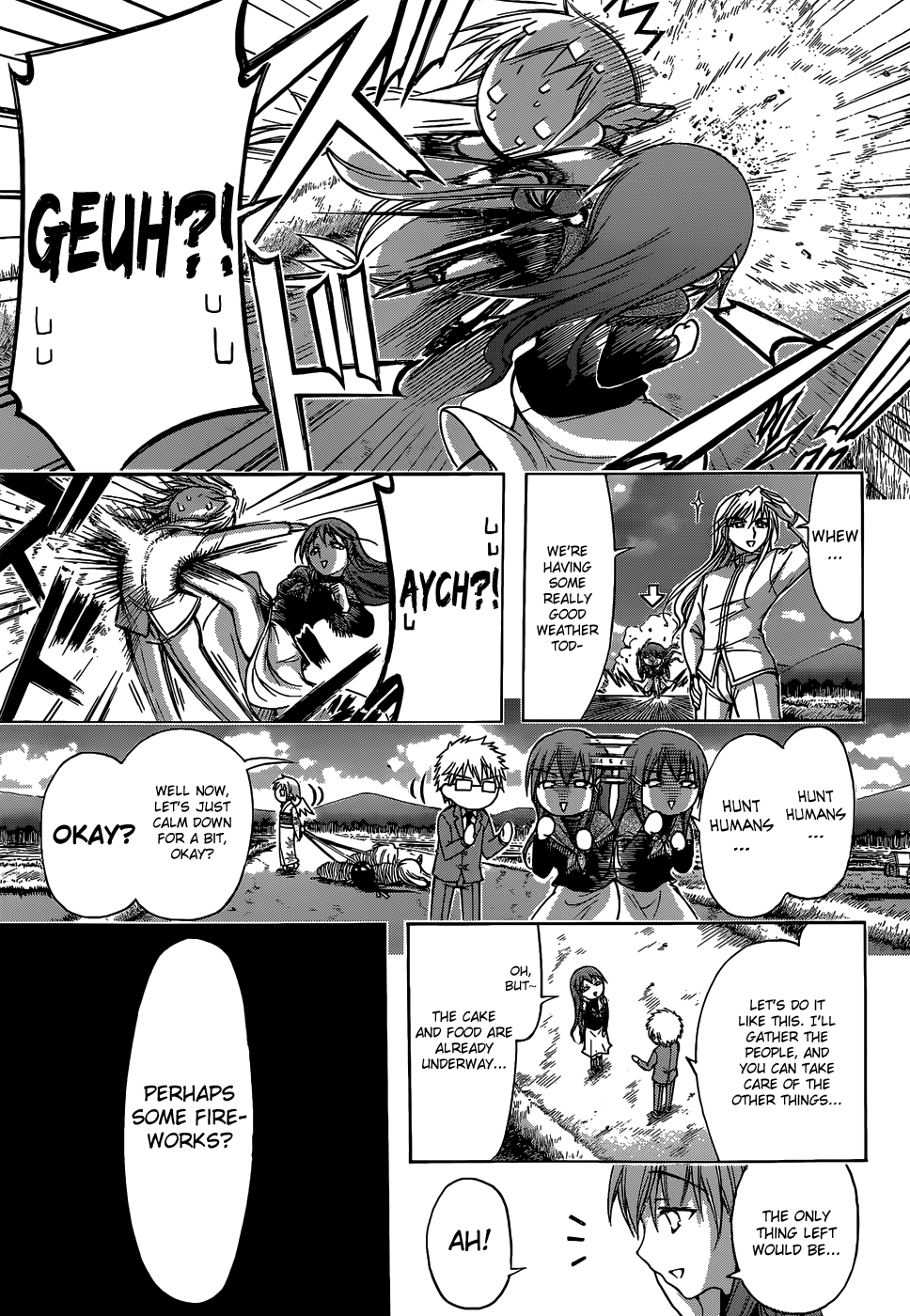 Sora No Otoshimono - Vol.20 Chapter 77.1: The Strongest Middle Schooler