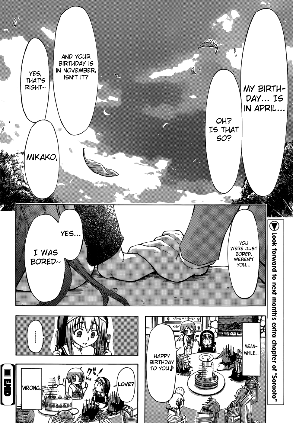 Sora No Otoshimono - Vol.20 Chapter 77.1: The Strongest Middle Schooler