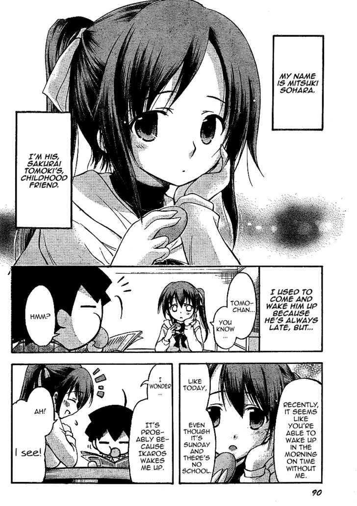 Sora No Otoshimono - Vol.8 Chapter 34 : New Member!!