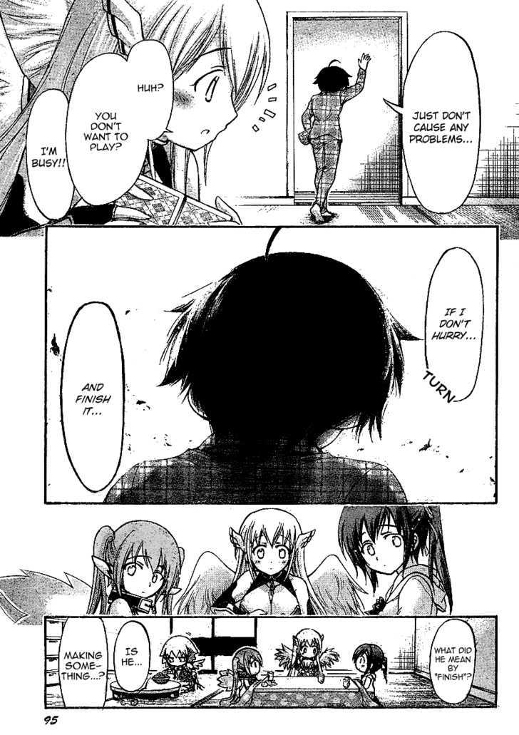 Sora No Otoshimono - Vol.8 Chapter 34 : New Member!!