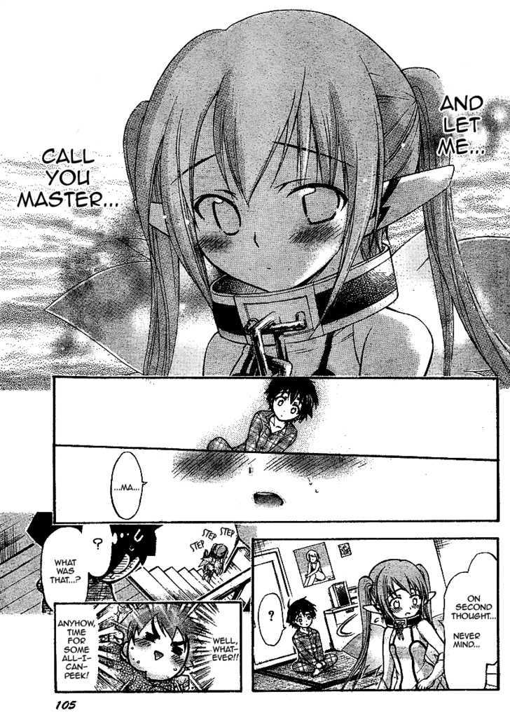 Sora No Otoshimono - Vol.8 Chapter 34 : New Member!!