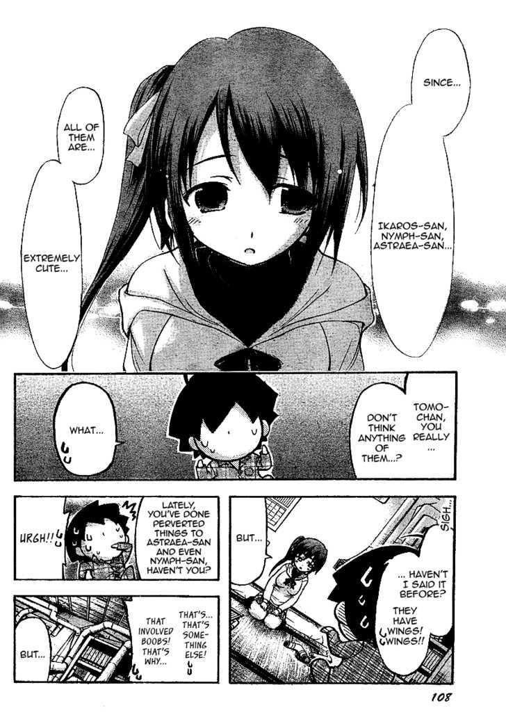 Sora No Otoshimono - Vol.8 Chapter 34 : New Member!!