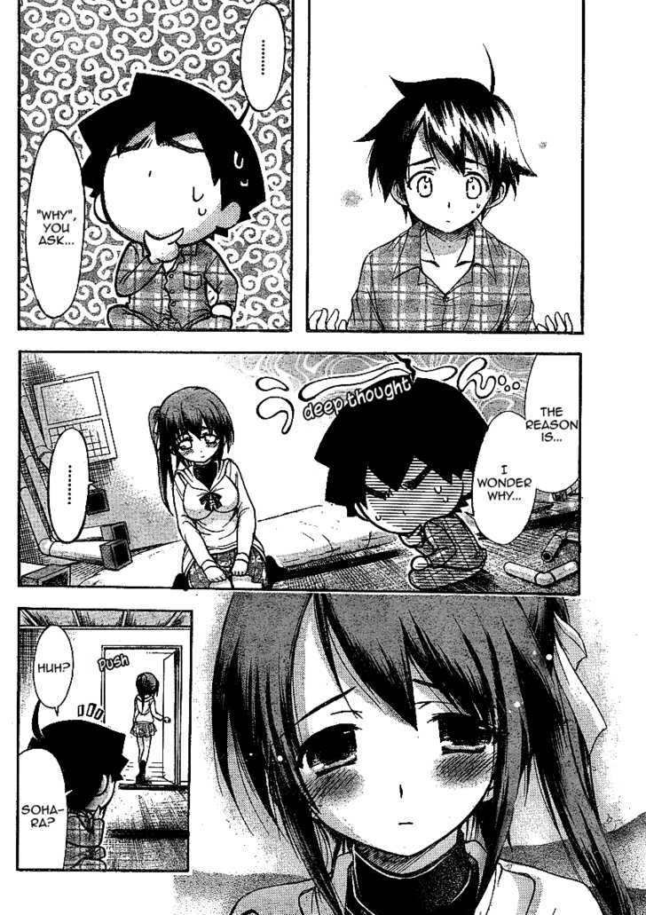 Sora No Otoshimono - Vol.8 Chapter 34 : New Member!!