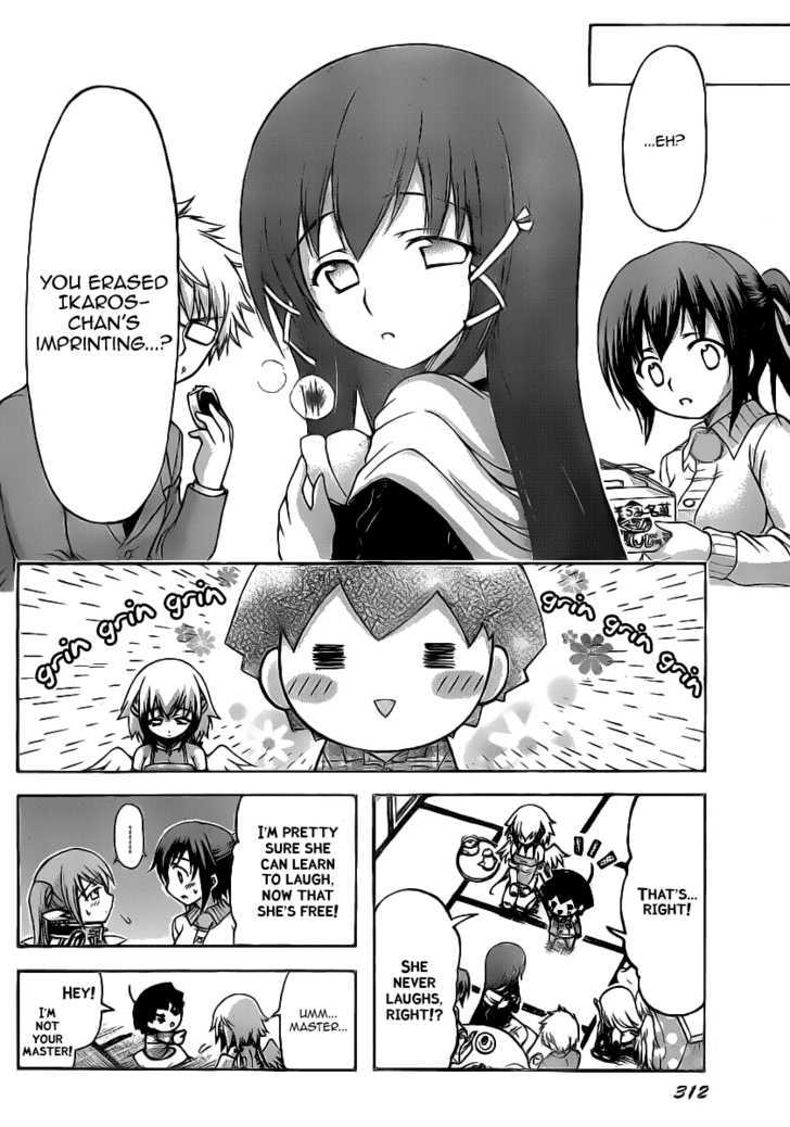 Sora No Otoshimono - Vol.11 Chapter 45 : Freedom!!