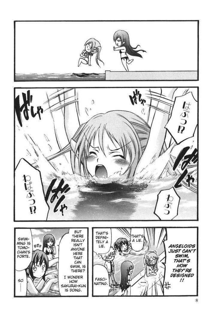 Sora No Otoshimono - Vol.7 Chapter 27 : Swimming!!