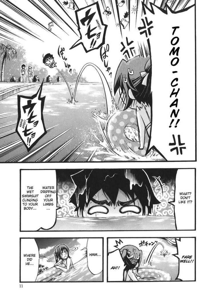 Sora No Otoshimono - Vol.7 Chapter 27 : Swimming!!