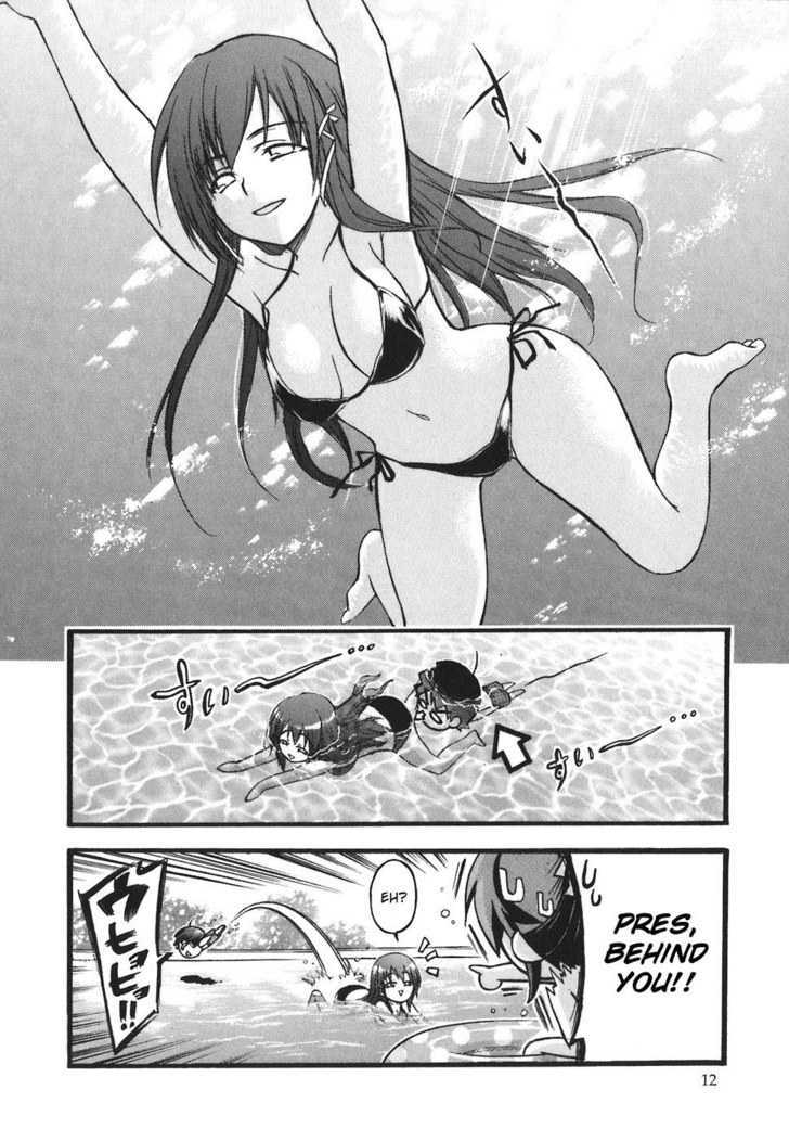 Sora No Otoshimono - Vol.7 Chapter 27 : Swimming!!