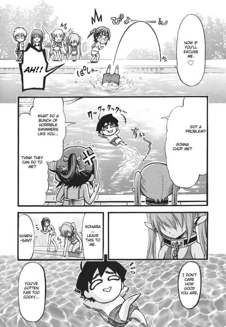 Sora No Otoshimono - Vol.7 Chapter 27 : Swimming!!