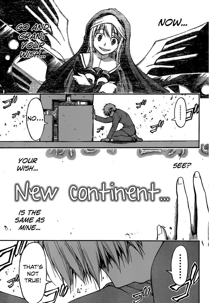 Sora No Otoshimono - Vol.18 Chapter 73 : Demise!!