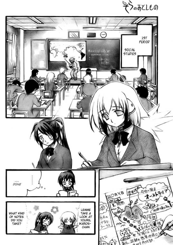 Sora No Otoshimono - Vol.3 Chapter 12 : School!!