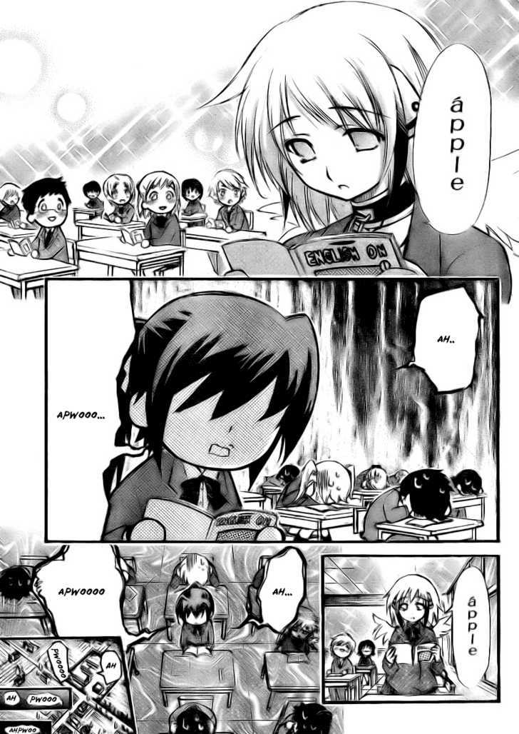 Sora No Otoshimono - Vol.3 Chapter 12 : School!!