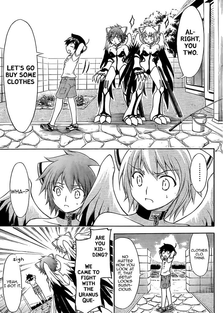 Sora No Otoshimono - Vol.16 Chapter 62 : Shyness!!