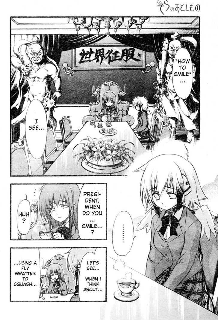 Sora No Otoshimono - Vol.3 Chapter 14 : Smile Attack!!