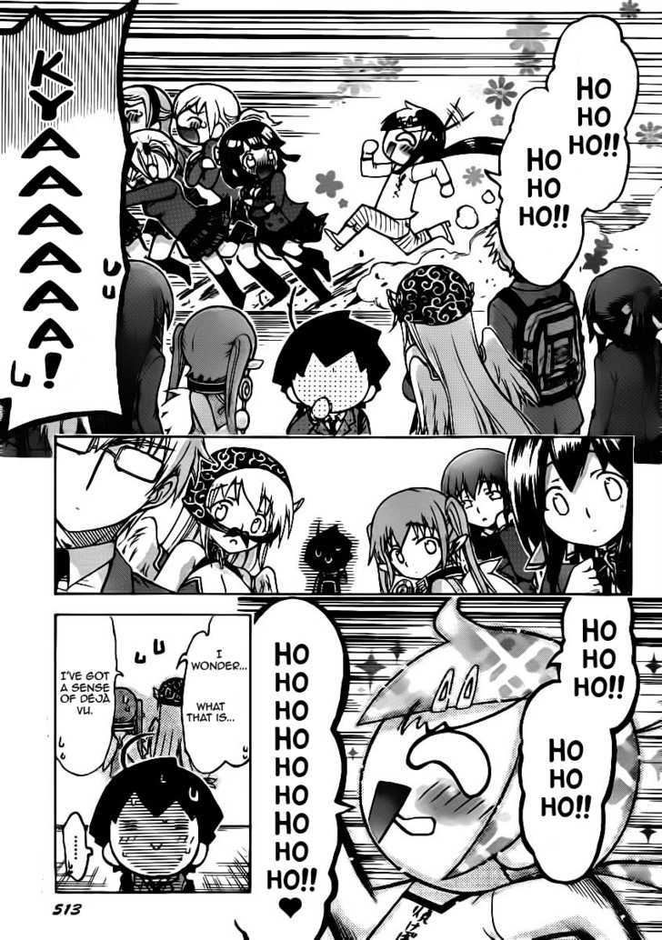 Sora No Otoshimono - Vol.12 Chapter 49 : Sakurai!!