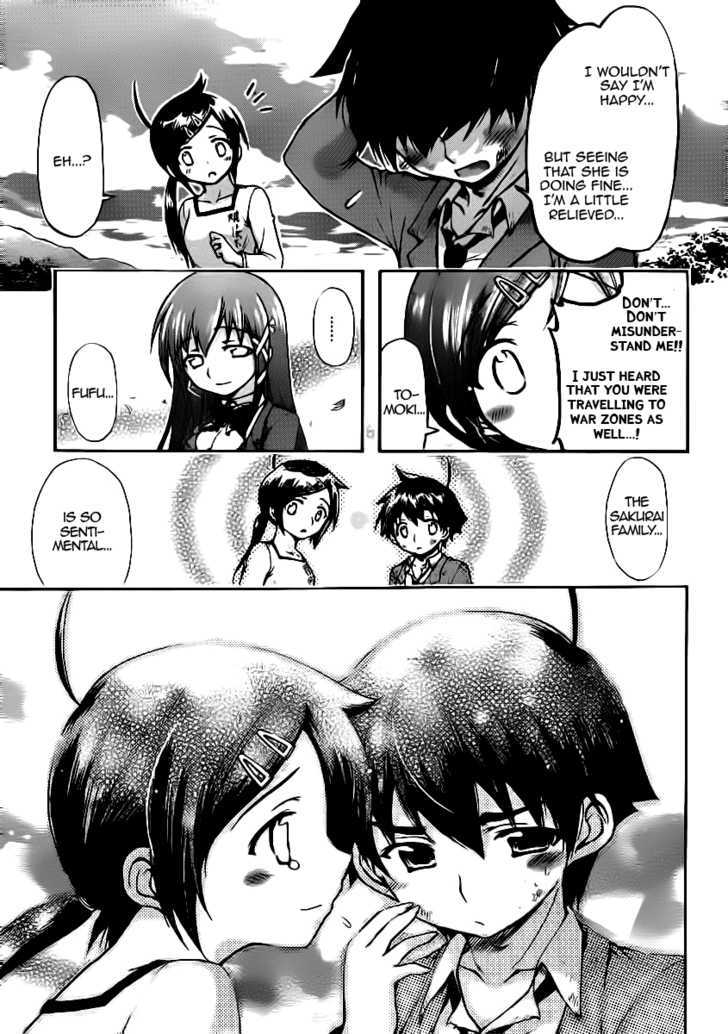 Sora No Otoshimono - Vol.12 Chapter 49 : Sakurai!!