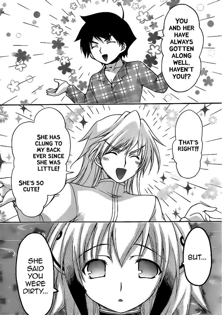 Sora No Otoshimono - Vol.15 Chapter 59 : Siblings!!