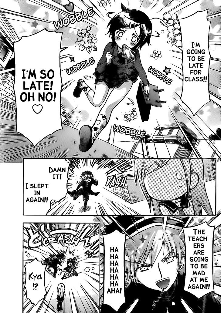 Sora No Otoshimono - Vol.15 Chapter 59 : Siblings!!