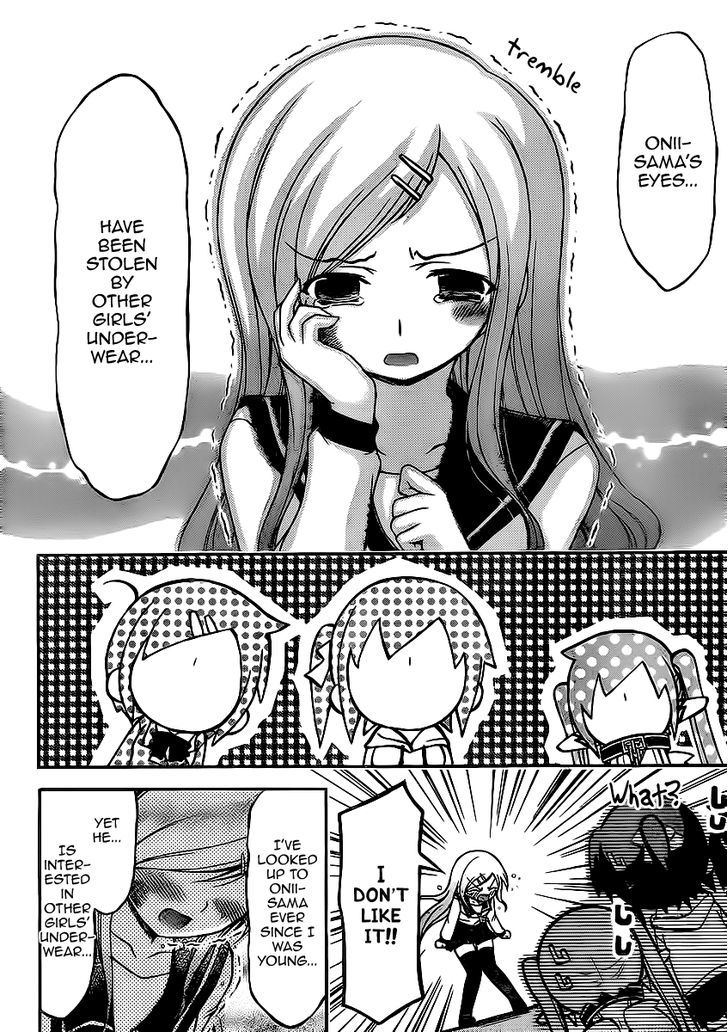 Sora No Otoshimono - Vol.15 Chapter 59 : Siblings!!