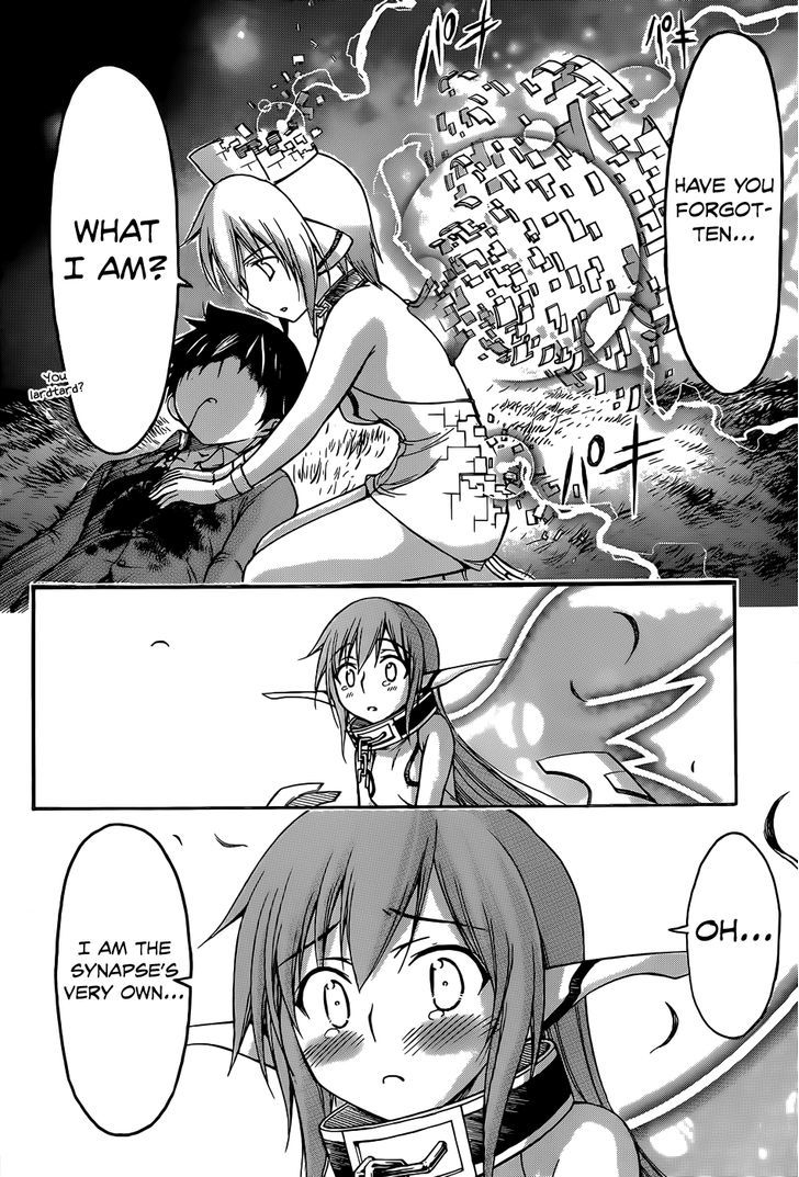 Sora No Otoshimono - Vol.18 Chapter 72 : Stone!!