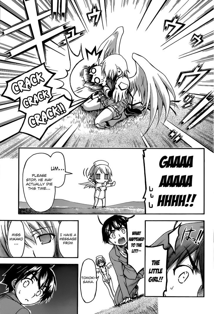 Sora No Otoshimono - Vol.18 Chapter 72 : Stone!!