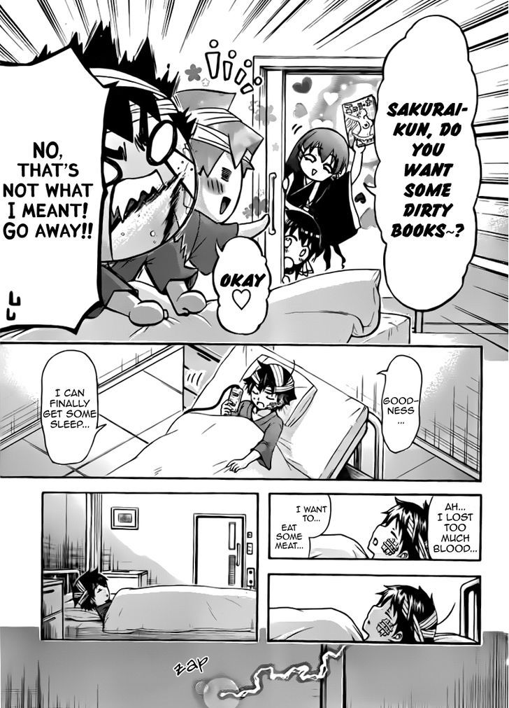 Sora No Otoshimono - Vol.14 Chapter 56 : Intellect!!