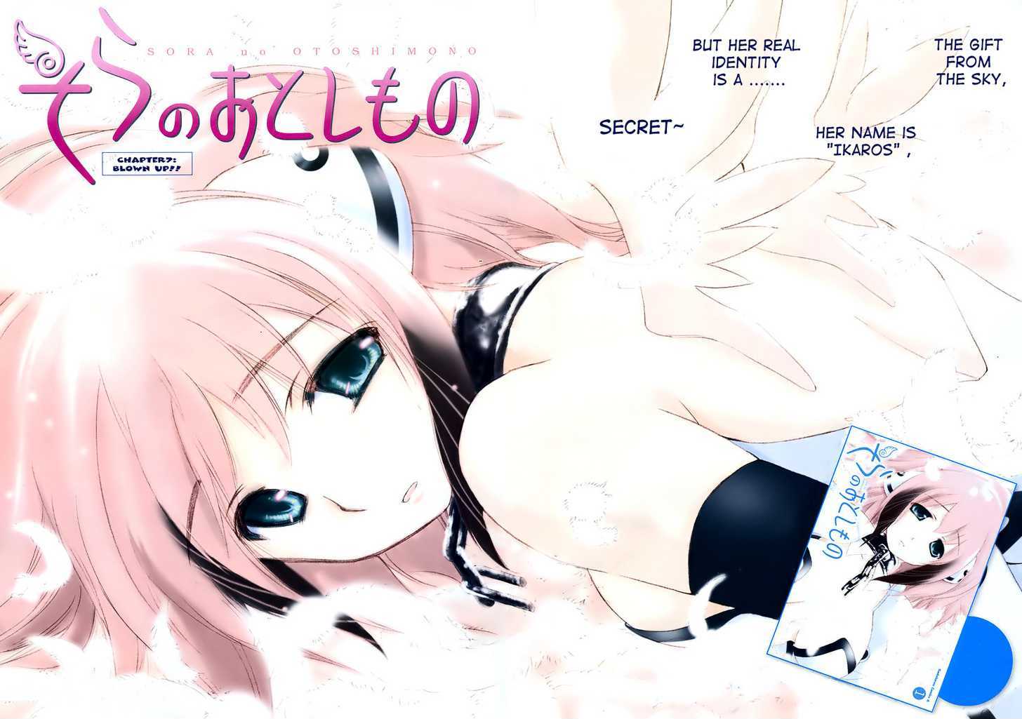 Sora No Otoshimono - Vol.2 Chapter 7 : Blown Up!!