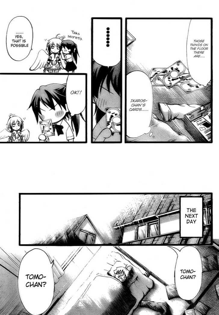 Sora No Otoshimono - Vol.2 Chapter 7 : Blown Up!!