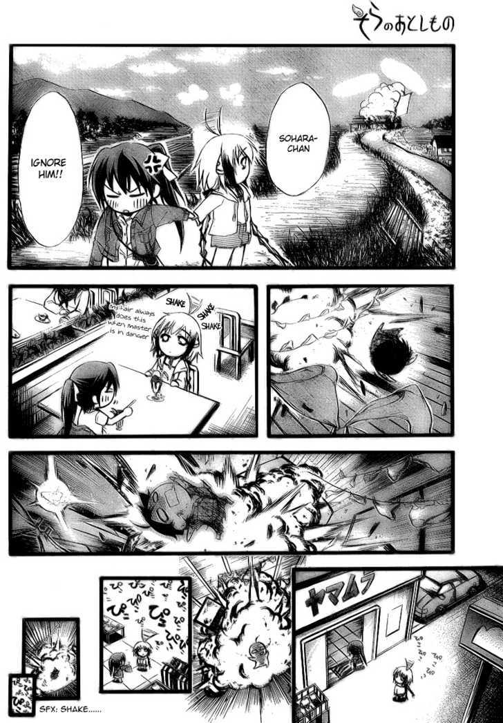 Sora No Otoshimono - Vol.2 Chapter 7 : Blown Up!!