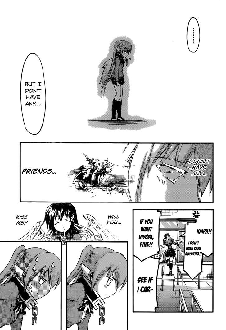 Sora No Otoshimono - Vol.17 Chapter 69 : Reward!!