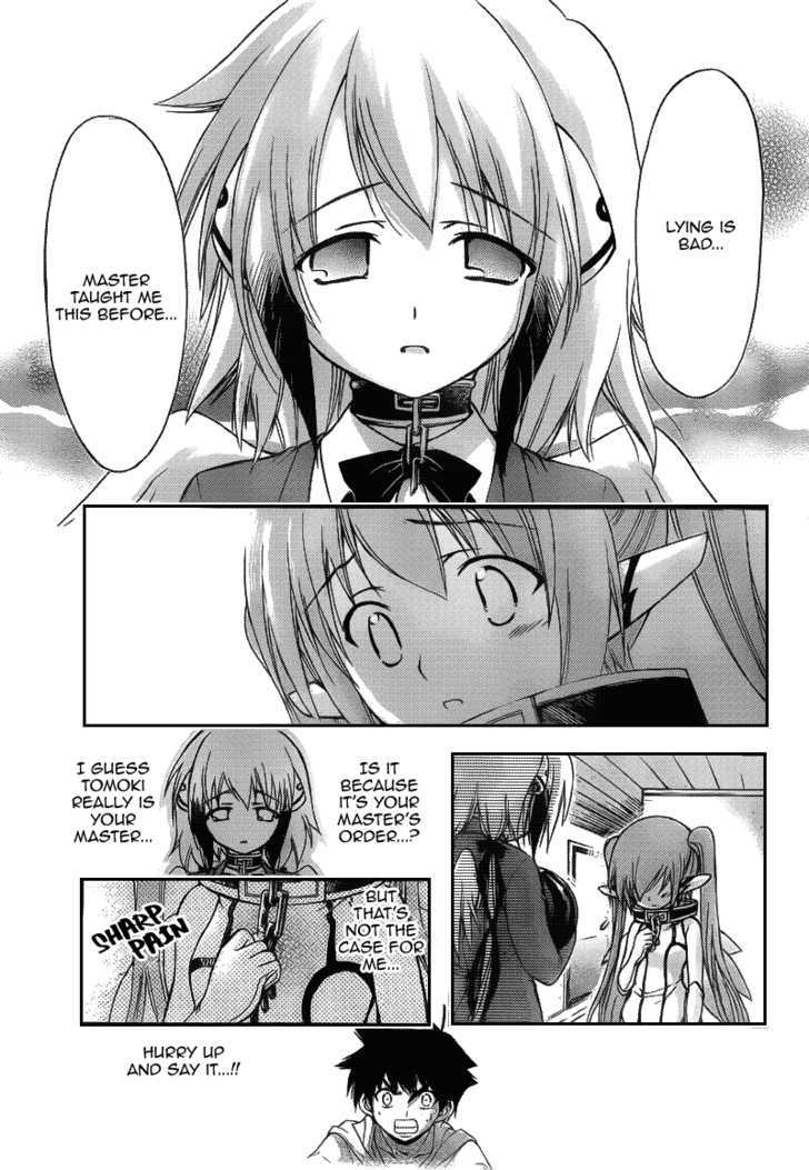 Sora No Otoshimono - Vol.10 Chapter 39 : Conflict!!