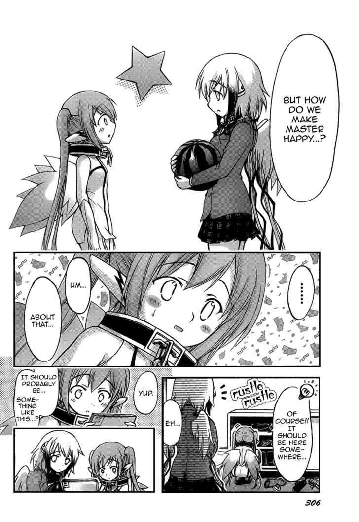 Sora No Otoshimono - Vol.10 Chapter 39 : Conflict!!