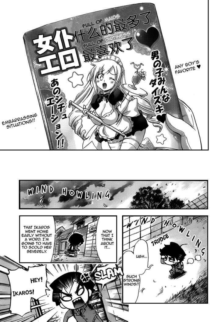 Sora No Otoshimono - Vol.10 Chapter 39 : Conflict!!