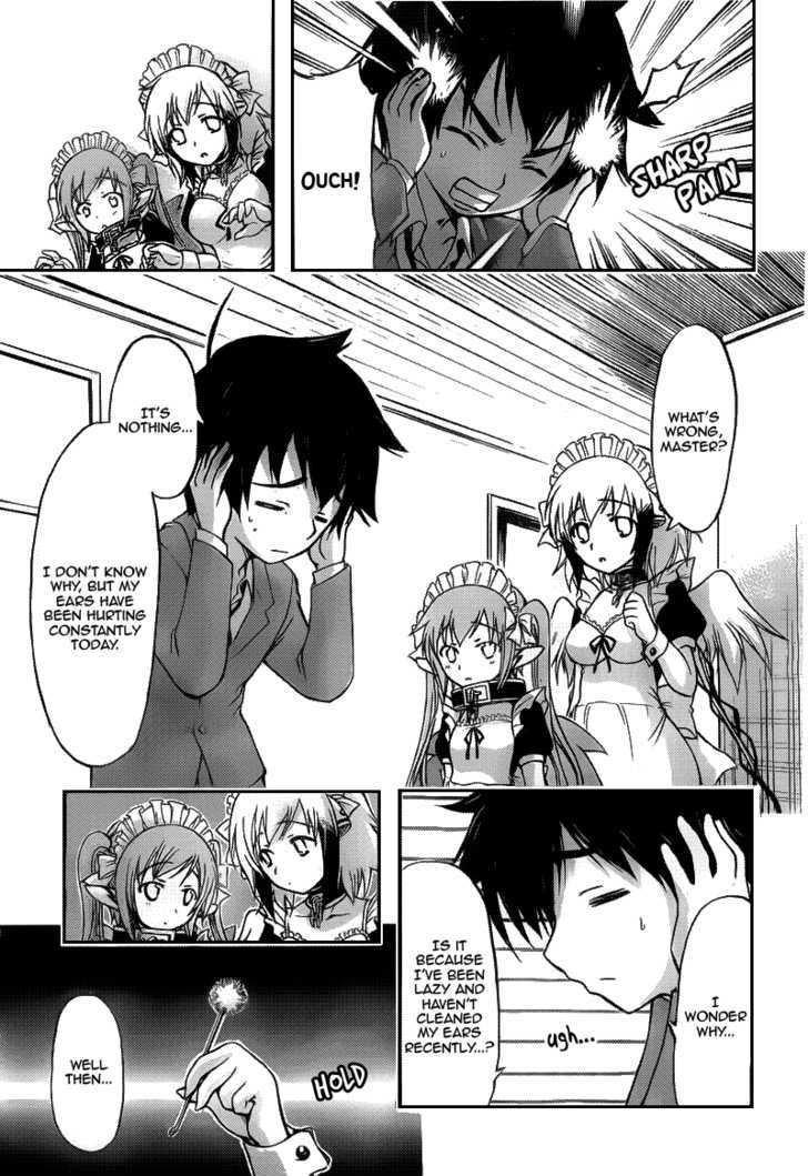 Sora No Otoshimono - Vol.10 Chapter 39 : Conflict!!