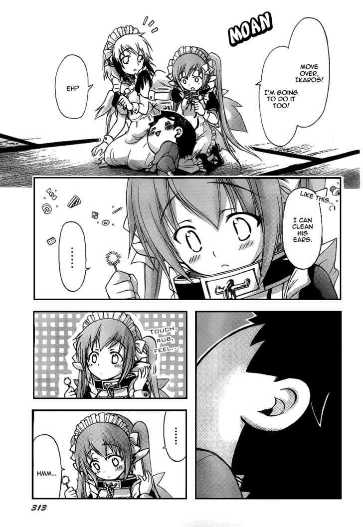 Sora No Otoshimono - Vol.10 Chapter 39 : Conflict!!