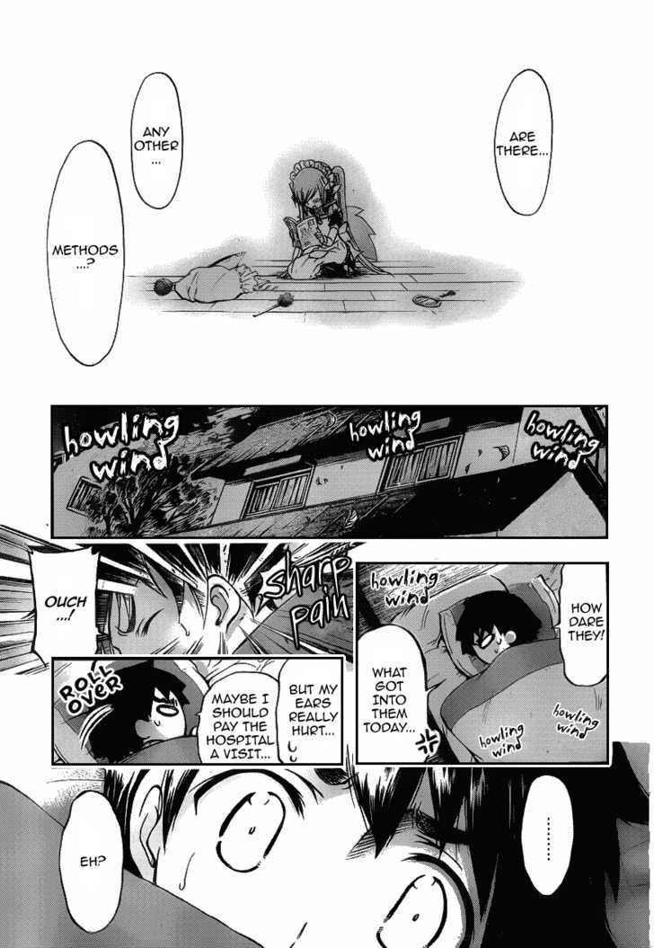 Sora No Otoshimono - Vol.10 Chapter 39 : Conflict!!