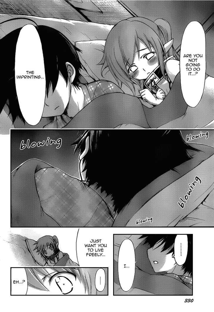 Sora No Otoshimono - Vol.10 Chapter 39 : Conflict!!