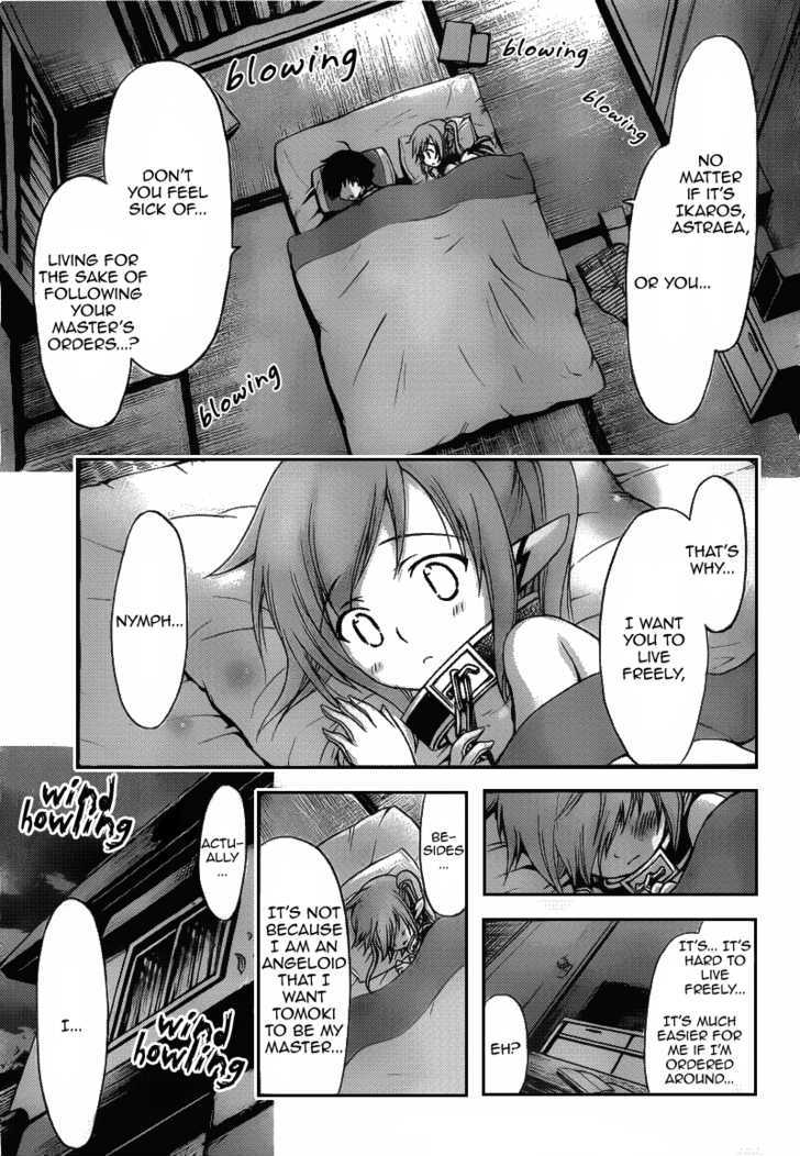 Sora No Otoshimono - Vol.10 Chapter 39 : Conflict!!