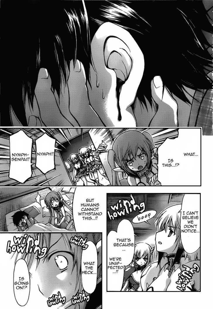 Sora No Otoshimono - Vol.10 Chapter 39 : Conflict!!