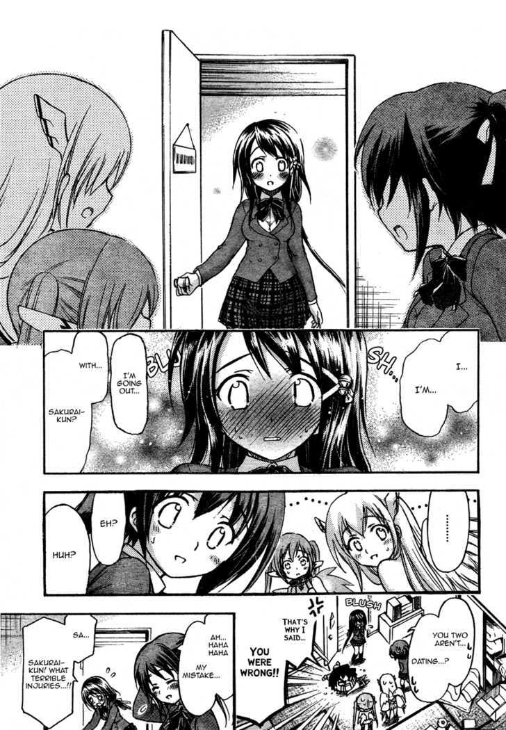 Sora No Otoshimono - Vol.9 Chapter 36 : Doubts!!