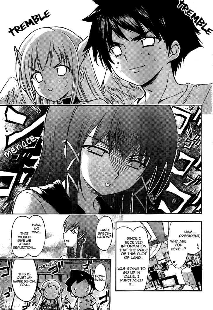 Sora No Otoshimono - Vol.10 Chapter 41 : Execution!!