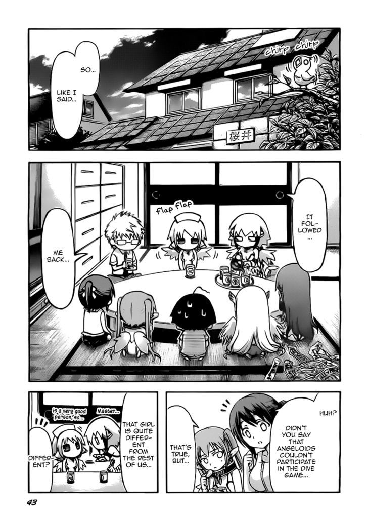 Sora No Otoshimono - Vol.13 Chapter 52 : Language