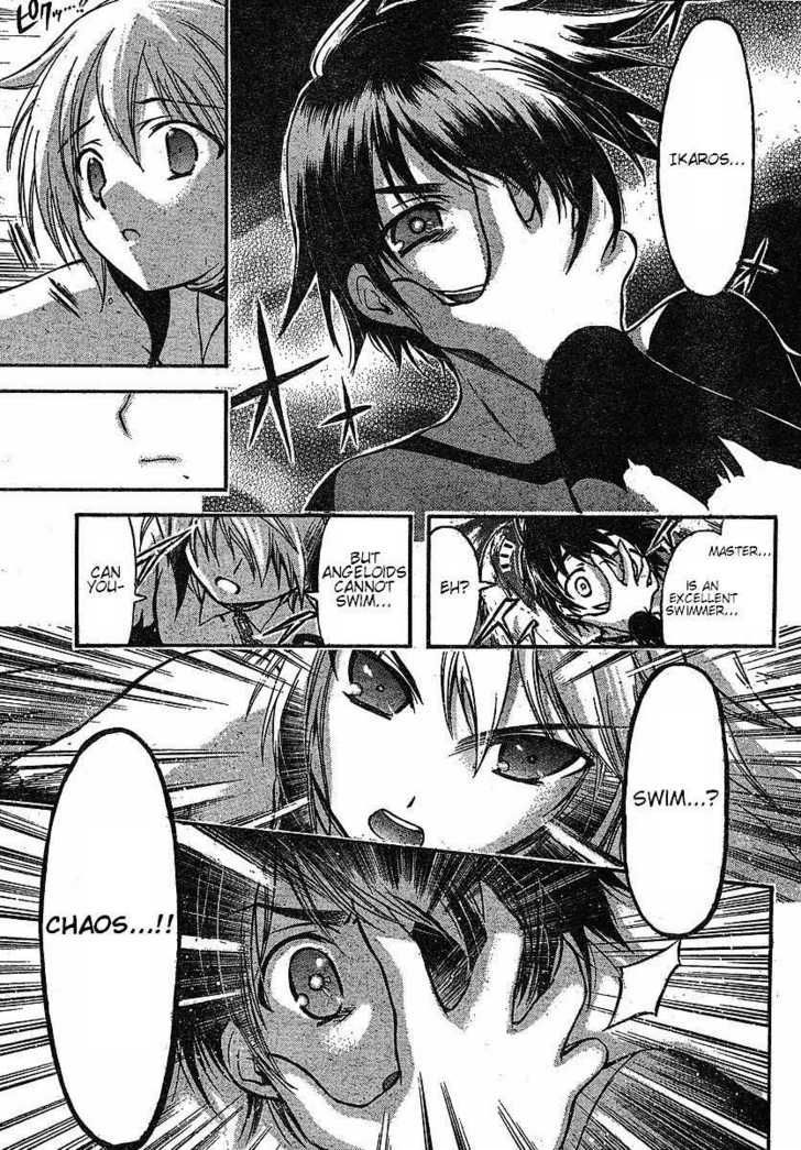 Sora No Otoshimono - Vol.8 Chapter 31 : Second Generation Angeloid