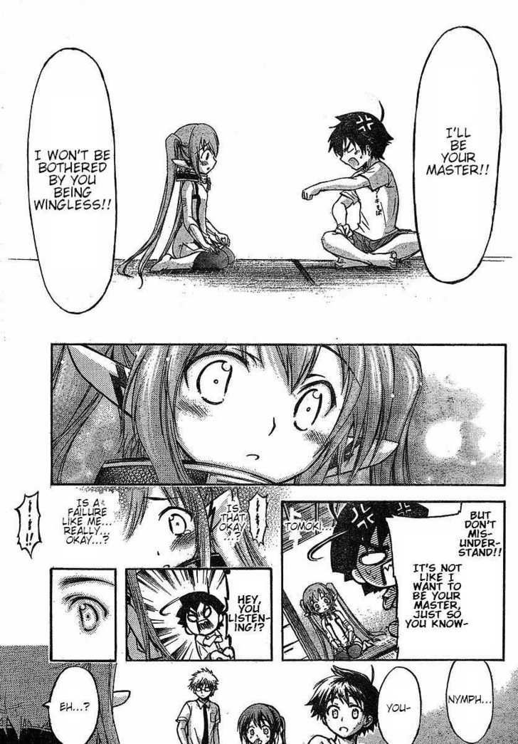 Sora No Otoshimono - Vol.8 Chapter 31 : Second Generation Angeloid